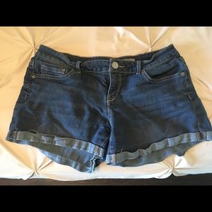 Aeropostale jean shorts